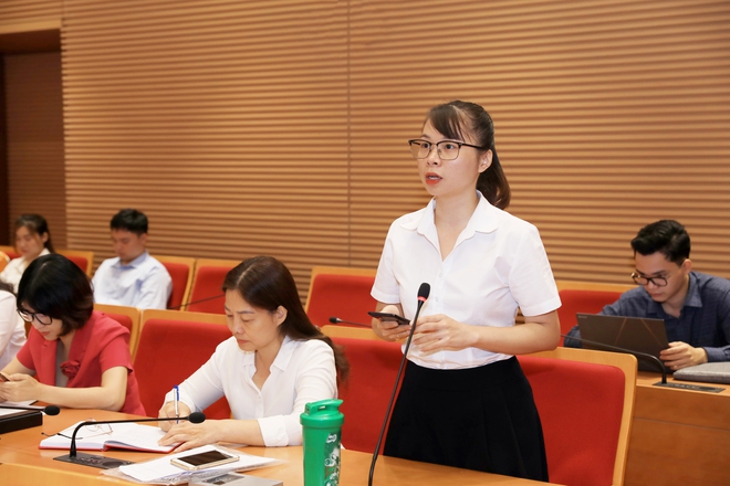 Phó Chủ tịch UBND Thành phố Trương Việt Dũng chủ trì họp gỡ khó trong chuyển đổi số tại cơ sở- Ảnh 4.
