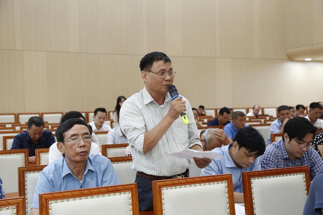 Cử tri 5 phường đánh giá cao kỳ họp thứ hai mươi lăm HĐND thành phố Hà Nội- Ảnh 2.