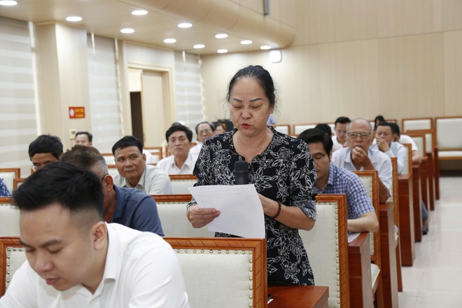 Cử tri 5 phường đánh giá cao kỳ họp thứ hai mươi lăm HĐND thành phố Hà Nội- Ảnh 3.