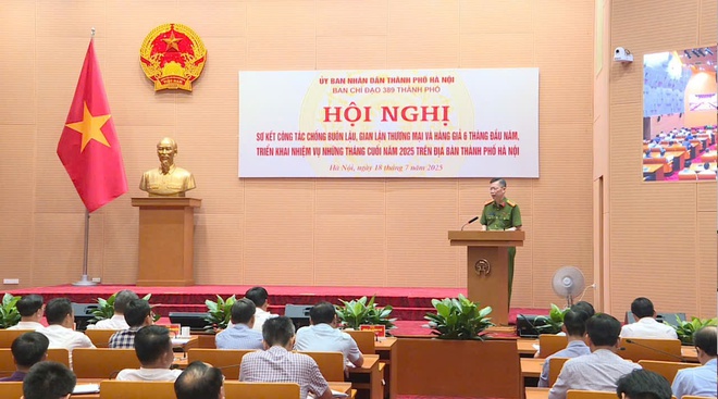 Cương quyết xử lý triệt để hàng giả, buôn lậu và gian lận thương mại- Ảnh 3.
