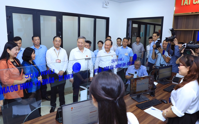 Tổng Bí thư Tô Lâm tiếp xúc cử tri 11 phường thuộc thành phố Hà Nội- Ảnh 8.
