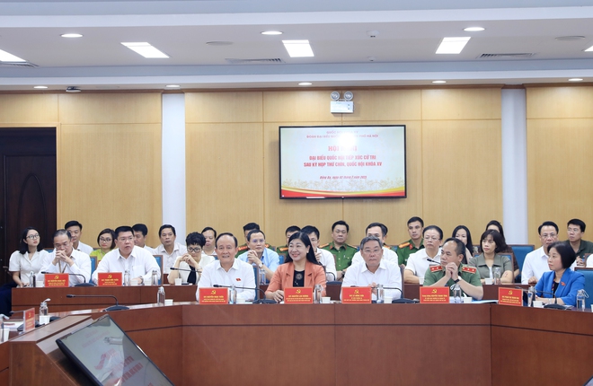 Tổng Bí thư Tô Lâm tiếp xúc cử tri 11 phường thuộc thành phố Hà Nội- Ảnh 6.