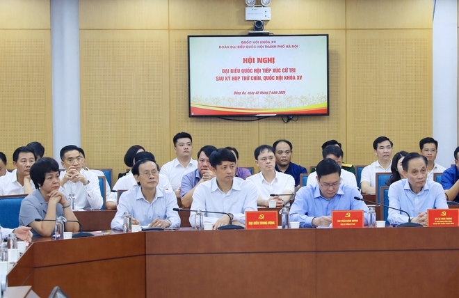 Tổng Bí thư Tô Lâm tiếp xúc cử tri 11 phường thuộc thành phố Hà Nội- Ảnh 5.