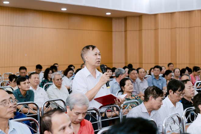 Phường Bồ Đề quyết tâm xây dựng bộ máy chính quyền mới hoạt động hiệu lực, hiệu quả, gần dân, vì dân- Ảnh 11.