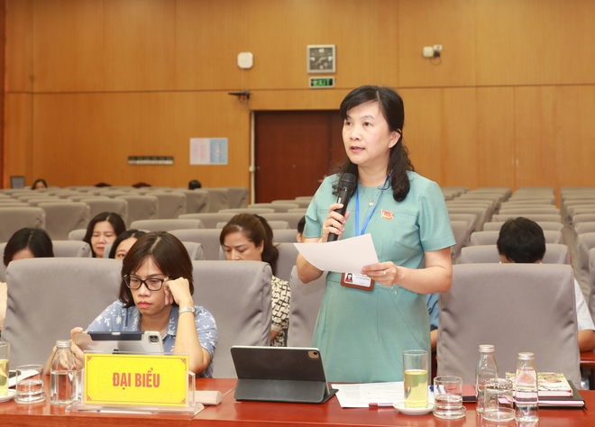 Kỳ họp thứ hai, HĐND phường Bạch Mai: Thông qua nhiều nội dung quan trọng- Ảnh 4.