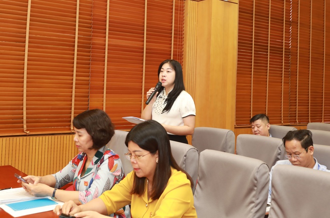 Kỳ họp thứ hai, HĐND phường Bạch Mai: Thông qua nhiều nội dung quan trọng- Ảnh 6.