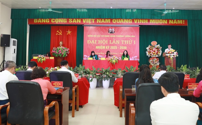 Phường Tương Mai: Phát triển kinh tế bền vững, đẩy mạnh chuyển đổi số, tăng cường quản lý đô thị- Ảnh 4.