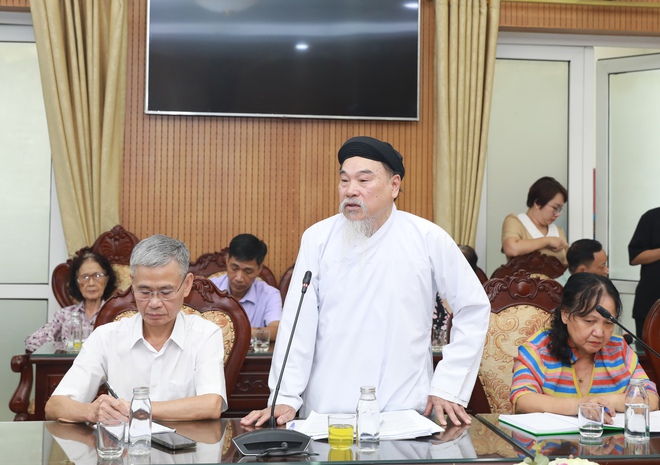 Mặt trận phường Hai Bà Trưng góp ý Dự thảo báo cáo chính trị trình Đại hội đại biểu Đảng bộ phường- Ảnh 3.
