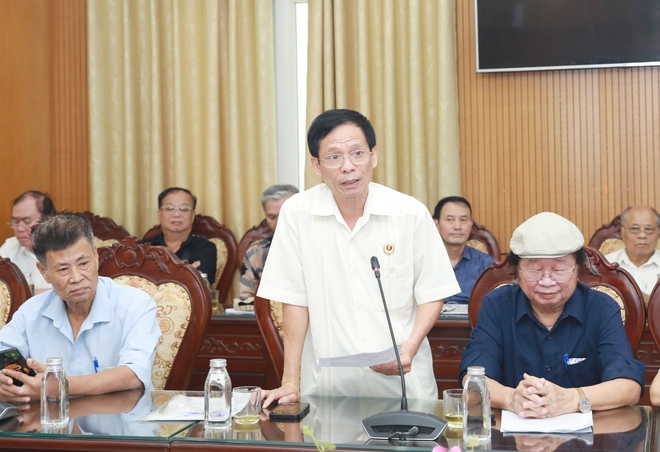 Mặt trận phường Hai Bà Trưng góp ý Dự thảo báo cáo chính trị trình Đại hội đại biểu Đảng bộ phường- Ảnh 4.