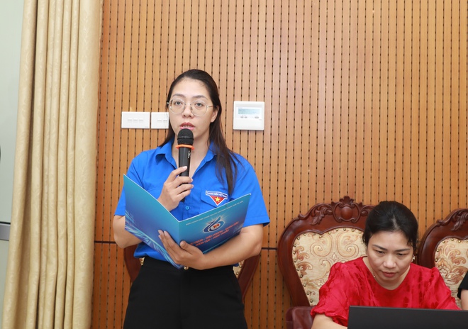 Mặt trận phường Hai Bà Trưng góp ý Dự thảo báo cáo chính trị trình Đại hội đại biểu Đảng bộ phường- Ảnh 5.