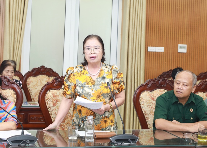 Mặt trận phường Hai Bà Trưng góp ý Dự thảo báo cáo chính trị trình Đại hội đại biểu Đảng bộ phường- Ảnh 7.