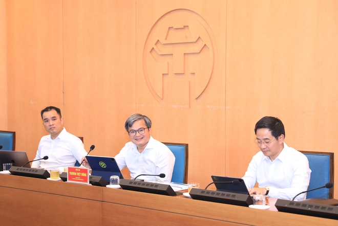 Hợp tác chiến lược giữa Hà Nội và Đại học Quốc gia: Nền tảng tri thức cho đô thị thông minh, bền vững- Ảnh 2.