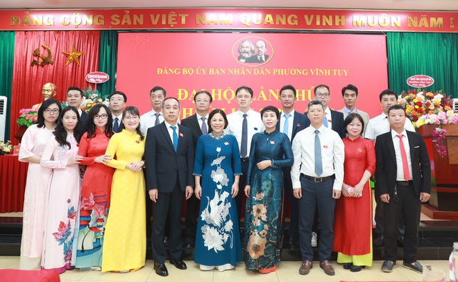 Phường Vĩnh Tuy: Xác định chuyển đổi số và cải cách hành chính để nâng cao chất lượng phục vụ- Ảnh 3.