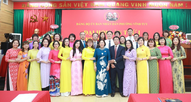 Phường Vĩnh Tuy: Xác định chuyển đổi số và cải cách hành chính để nâng cao chất lượng phục vụ- Ảnh 5.
