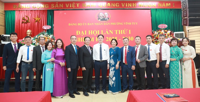 Phường Vĩnh Tuy: Xác định chuyển đổi số và cải cách hành chính để nâng cao chất lượng phục vụ- Ảnh 6.