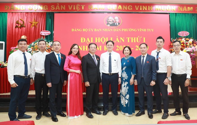 Phường Vĩnh Tuy: Xác định chuyển đổi số và cải cách hành chính để nâng cao chất lượng phục vụ- Ảnh 7.