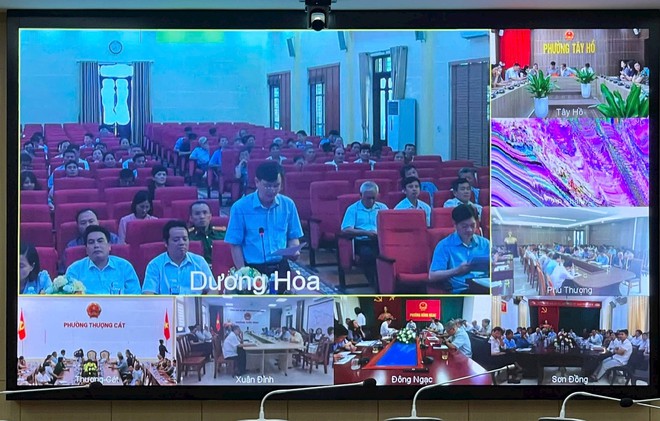 Cử tri 10 xã, phường Hà Nội kiến nghị nhiều vấn đề liên quan đến vận hành chính quyền hai cấp- Ảnh 3.