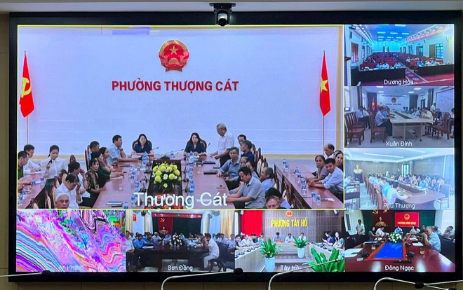 Cử tri 10 xã, phường Hà Nội kiến nghị nhiều vấn đề liên quan đến vận hành chính quyền hai cấp- Ảnh 4.