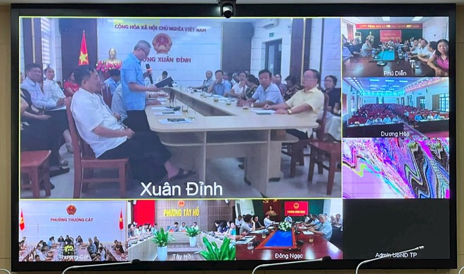Cử tri 10 xã, phường Hà Nội kiến nghị nhiều vấn đề liên quan đến vận hành chính quyền hai cấp- Ảnh 6.