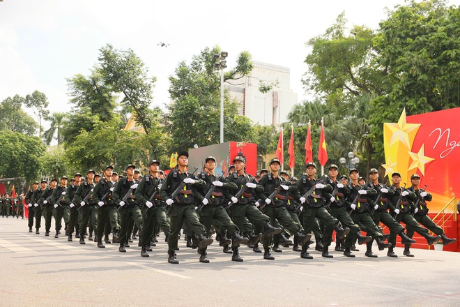 “Ngày hội vì Thủ đô bình yên”: Lan tỏa thông điệp tinh thần vì nước quên thân, vì dân phục vụ- Ảnh 3.