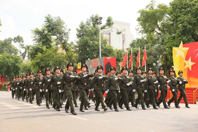“Ngày hội vì Thủ đô bình yên”: Lan tỏa thông điệp tinh thần vì nước quên thân, vì dân phục vụ- Ảnh 5.