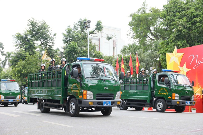 “Ngày hội vì Thủ đô bình yên”: Lan tỏa thông điệp tinh thần vì nước quên thân, vì dân phục vụ- Ảnh 7.