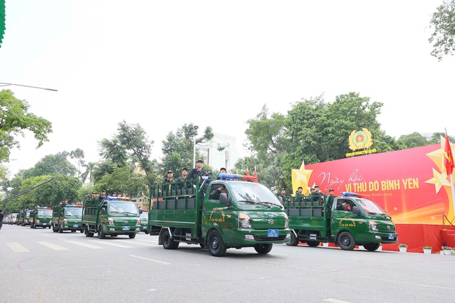 “Ngày hội vì Thủ đô bình yên”: Lan tỏa thông điệp tinh thần vì nước quên thân, vì dân phục vụ- Ảnh 8.