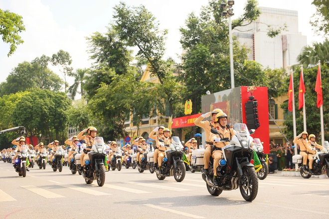 “Ngày hội vì Thủ đô bình yên”: Lan tỏa thông điệp tinh thần vì nước quên thân, vì dân phục vụ- Ảnh 9.