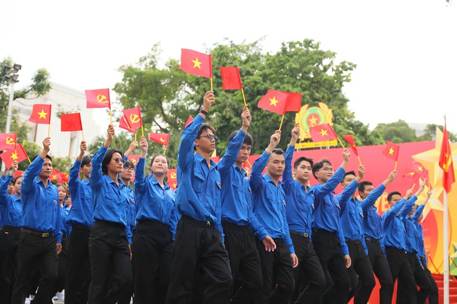 “Ngày hội vì Thủ đô bình yên”: Lan tỏa thông điệp tinh thần vì nước quên thân, vì dân phục vụ- Ảnh 11.