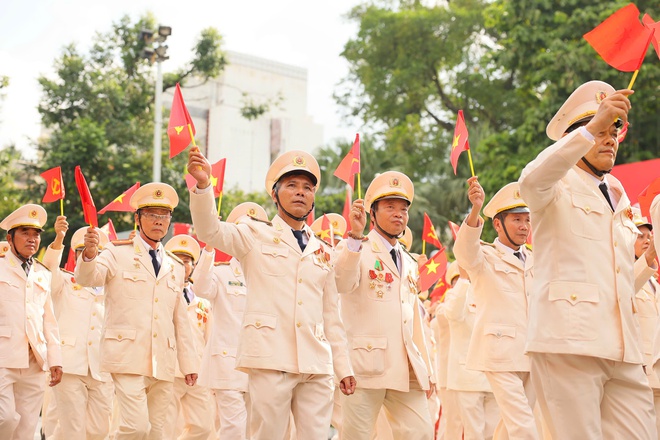 “Ngày hội vì Thủ đô bình yên”: Lan tỏa thông điệp tinh thần vì nước quên thân, vì dân phục vụ- Ảnh 10.