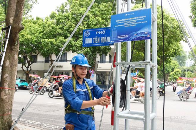 Hà Nội triển khai các phương án bảo đảm thông tin phục vụ các hoạt động kỷ niệm dịp Quốc khánh 2/9- Ảnh 2.