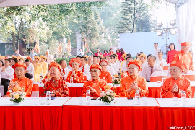 Long Biên khởi công dự án tu bổ, tôn tạo di tích đền Trấn Vũ chào mừng Đại hội đại biểu Đảng bộ phường lần thứ I- Ảnh 5.