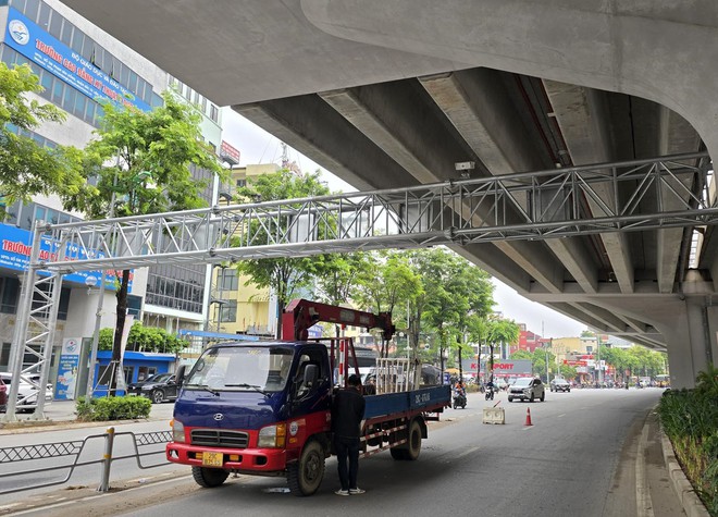 Hà Nội hoàn thành lắp đặt 26 bộ camera AI hỗ trợ theo dõi, giám sát giao thông- Ảnh 5.
