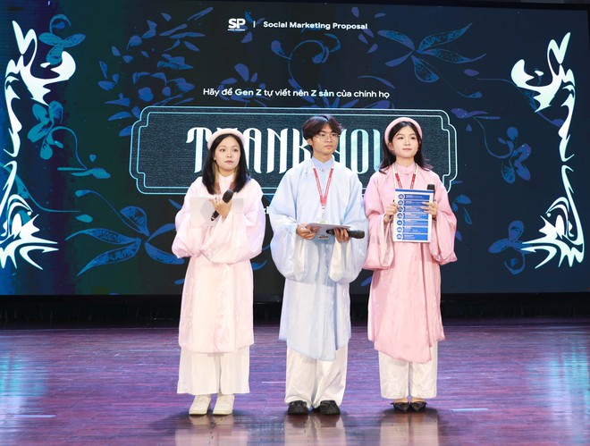 Chung kết Cuộc thi toàn quốc về Marketing xã hội Social Pioneers 2025- Ảnh 5.