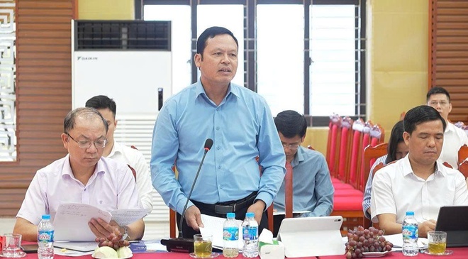 Phó Chủ tịch UBND Thành phố Nguyễn Mạnh Quyền chỉ đạo tháo gỡ nhiều khó khăn, vướng mắc tại xã Hát Môn- Ảnh 4.