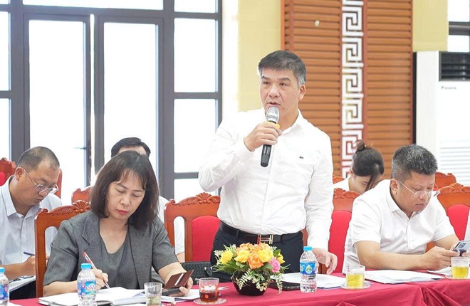 Phó Chủ tịch UBND Thành phố Nguyễn Mạnh Quyền chỉ đạo tháo gỡ nhiều khó khăn, vướng mắc tại xã Hát Môn- Ảnh 5.