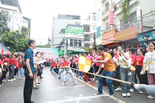 Phường Vĩnh Tuy: Sôi nổi chùm hoạt động thể thao chào mừng Đại hội đại biểu Đảng bộ phường lần thứ I- Ảnh 3.