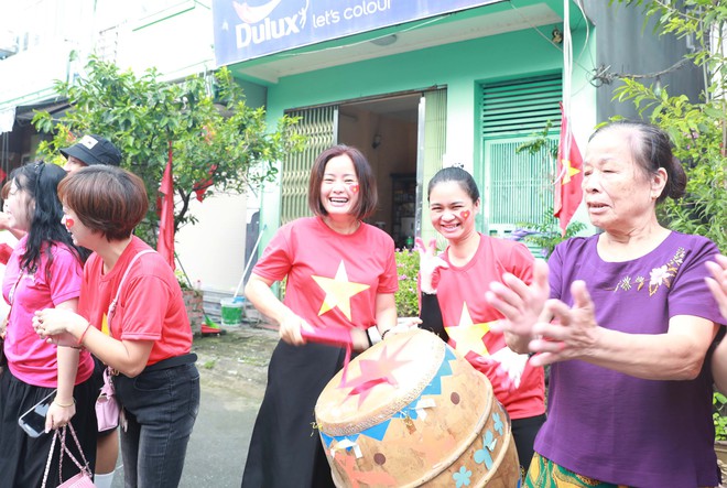 Phường Vĩnh Tuy: Sôi nổi chùm hoạt động thể thao chào mừng Đại hội đại biểu Đảng bộ phường lần thứ I- Ảnh 18.