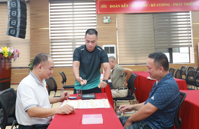 Phường Vĩnh Tuy: Sôi nổi chùm hoạt động thể thao chào mừng Đại hội đại biểu Đảng bộ phường lần thứ I- Ảnh 11.