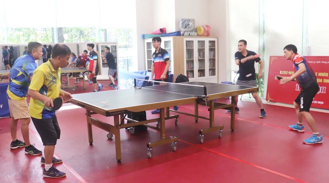 Phường Vĩnh Tuy: Sôi nổi chùm hoạt động thể thao chào mừng Đại hội đại biểu Đảng bộ phường lần thứ I- Ảnh 7.