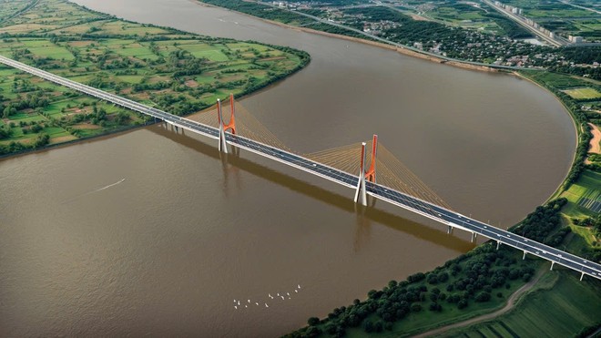 Khởi công Dự án đầu tư xây dựng cầu Ngọc Hồi và đường dẫn hai đầu cầu nối Hà Nội với Hưng Yên- Ảnh 4.
