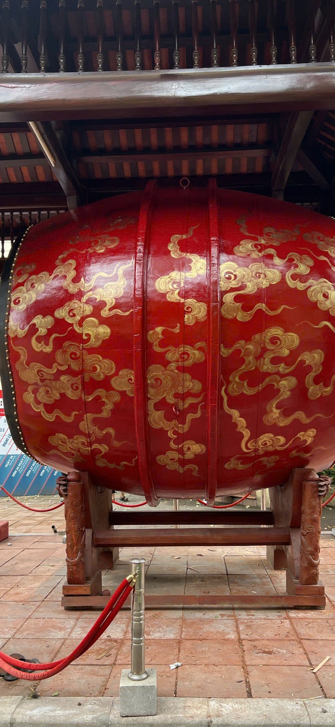 Khánh thành lầu chuông tại Hoàng thành Thăng Long vào sáng 21/8- Ảnh 4.