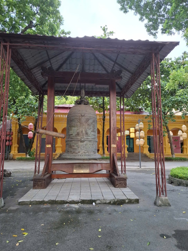 Khánh thành lầu chuông tại Hoàng thành Thăng Long vào sáng 21/8- Ảnh 6.