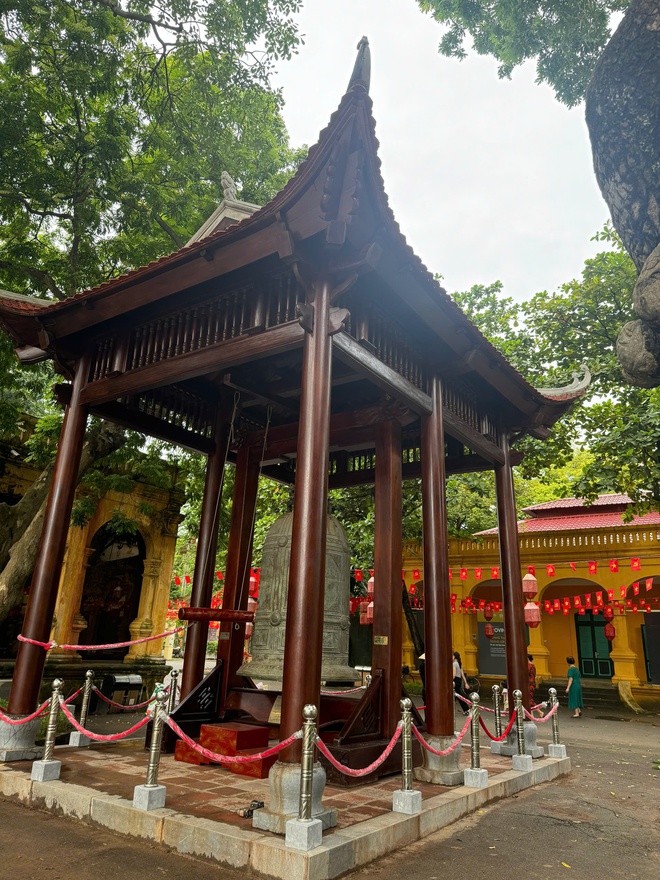 Khánh thành lầu chuông tại Hoàng thành Thăng Long vào sáng 21/8- Ảnh 5.