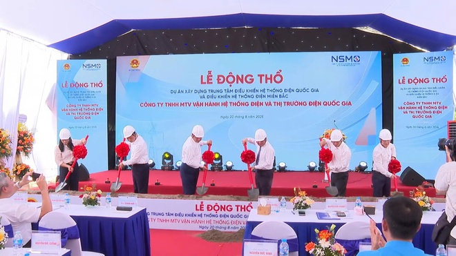 Động thổ dự án Trung tâm điều khiển hệ thống điện quốc gia- Ảnh 5.