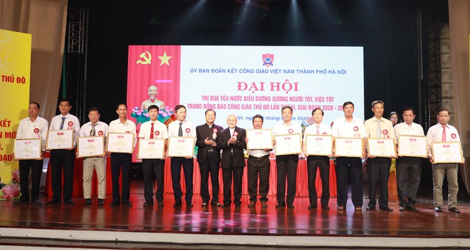 Phát động phong trào thi đua yêu nước trong đồng bào Công giáo Thủ đô lần thứ VII- Ảnh 11.