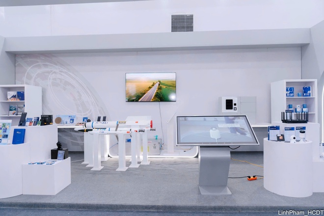 Hà Nội sẵn sàng cho Triển lãm Không gian truyền thống và sáng tạo 2025 chào mừng Quốc khánh 2/9- Ảnh 6.