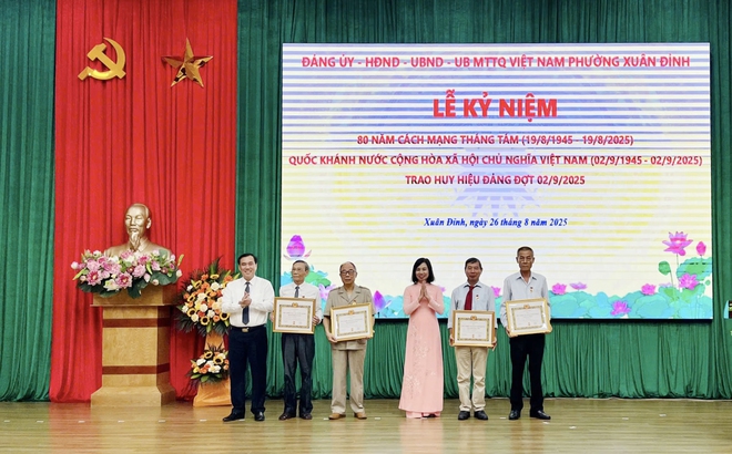 Phường Xuân Đỉnh kỷ niệm 80 năm ngày Quốc khánh nước Cộng hòa xã hội chủ nghĩa Việt Nam- Ảnh 4.