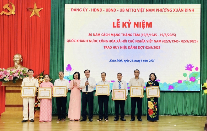 Phường Xuân Đỉnh kỷ niệm 80 năm ngày Quốc khánh nước Cộng hòa xã hội chủ nghĩa Việt Nam- Ảnh 3.