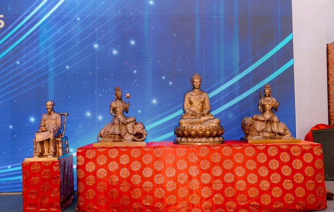 Không gian Truyền thống và Sáng tạo Hà Nội 2025: Dấu ấn tinh hoa ngàn năm, khát vọng vươn tầm- Ảnh 2.